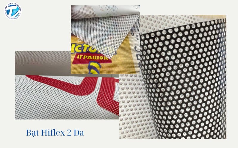 Bạt hiflex lưới